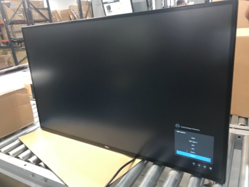 Photo 2 of Dell U2720QM 27 Inch UltraSharp 4K UHD, IPS Ultra-Thin Bezel Monitor (HDMI, DisplayPort, USB-C), VESA Certified, Silver, Black
