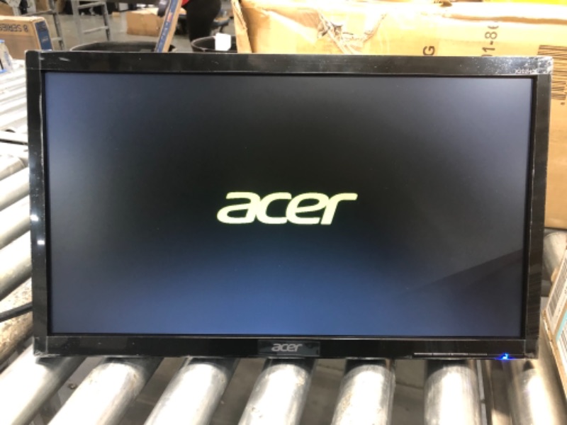 Photo 2 of Acer K202HQL Abi 19.5" HD Monitor (HDMI & VGA port), Black, 19.5 Inch
