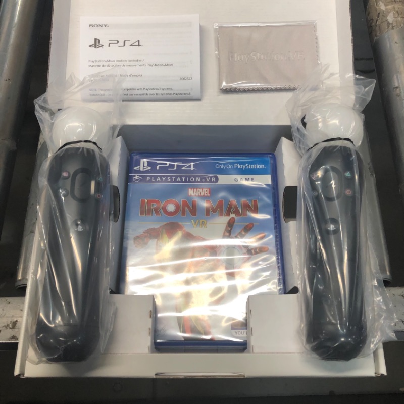 Photo 4 of PlayStation VR - Marvel's Iron Man Bundle
