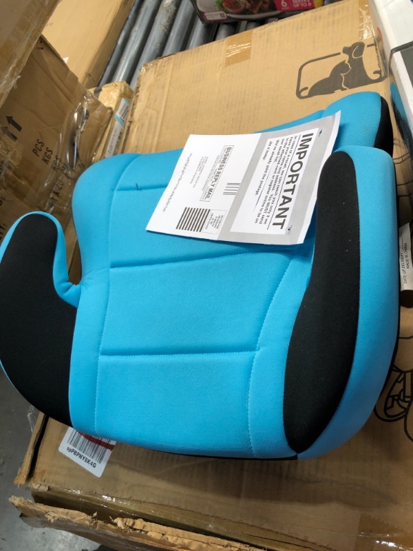 Photo 2 of Cosco Topside Backless Booster Car Seat, Turquoise