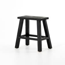 Photo 1 of small black stool 