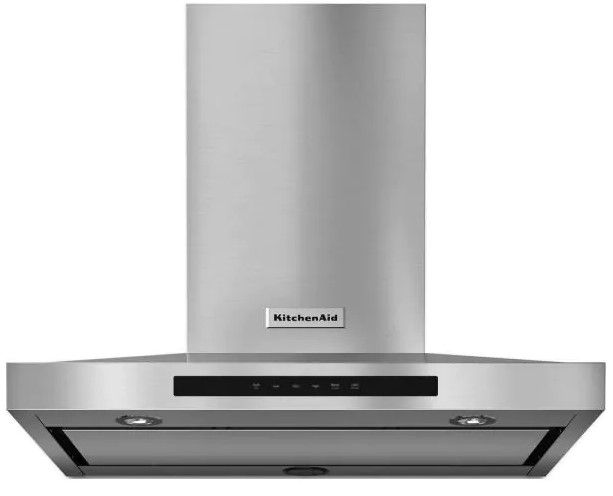 Photo 1 of 36 in. Wall Mount Convertible Canopy Range Hood in Stainless Steel
