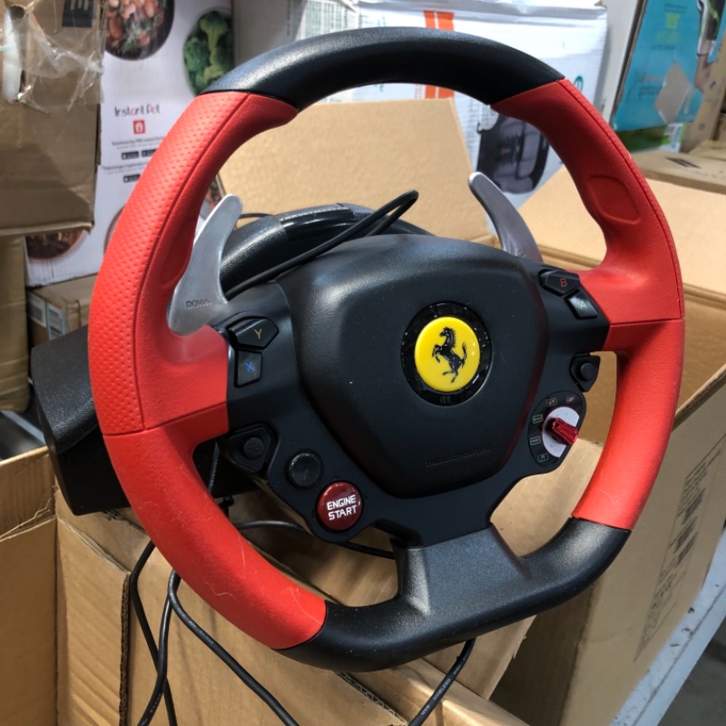 Photo 2 of Thrustmaster Ferrari 458 Spider Racing Wheel for Xbox One
