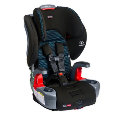 Photo 1 of Britax Grow with You ClickTight Cool Flow Harness-2-Booster Car Seat in Teal
