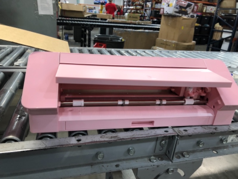 Photo 4 of Silhouette Cameo 4 Vinyl Cutting Machine, Pink