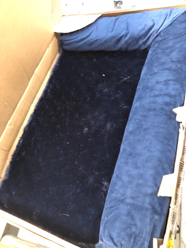 Photo 1 of 30" NAVY BLUE PET BED 