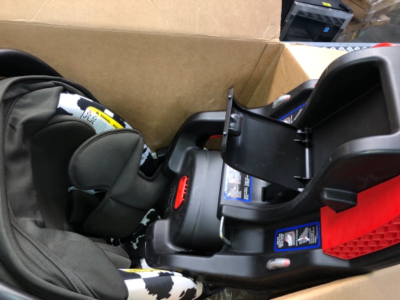 Photo 2 of  Britax B-Safe Gen2 Flexfit Infant Car Seat, Cowmooflage 2.0 SafeWash