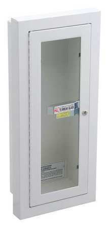 Photo 1 of Alta 7022-B Fire Extinguisher Cabinet, Semi Recessed, 26 3/4 In Height, 10 Lb
