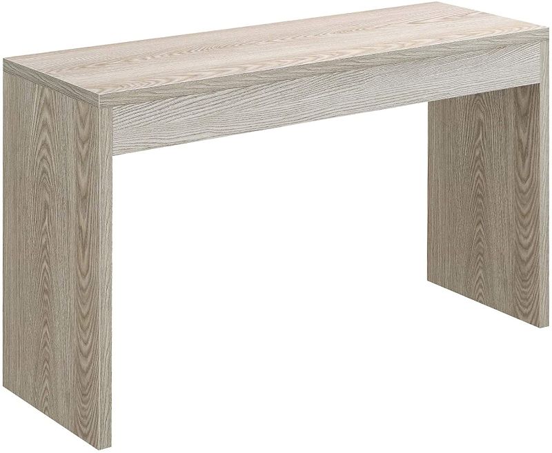 Photo 1 of Convenience Concepts Northfield Hall Console Table, Ice White
