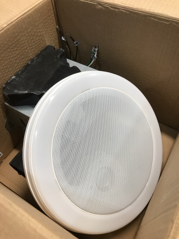 Photo 3 of ***PREVIOUSLY USED***
Home NetWerks 80 CFM Ceiling Mount Bluetooth Stereo Speaker Bathroom Exhaust Fan