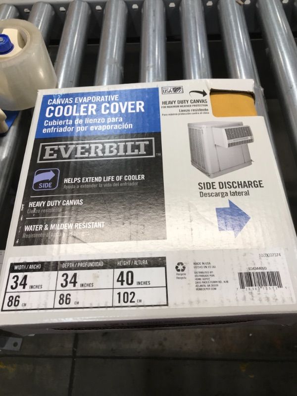 Photo 2 of 34 in. x 34 in. x 40 in. Down Draft Evaporative Cooler Cover by Everbilt