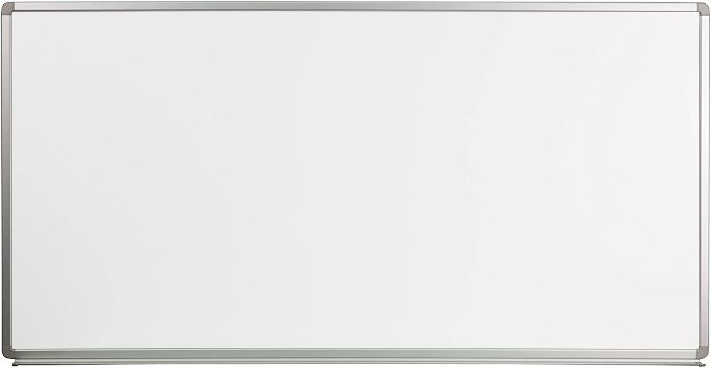 Photo 1 of Flash Furniture 6' W x 3' H Magnetic Marker Board
