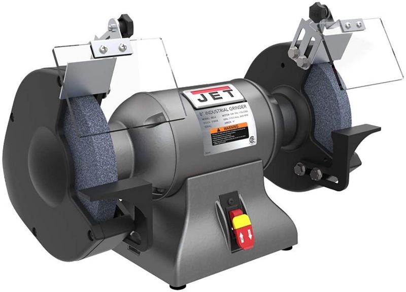 Photo 1 of JET IBG-8, 8-Inch Industrial Bench Grinder (578008)
