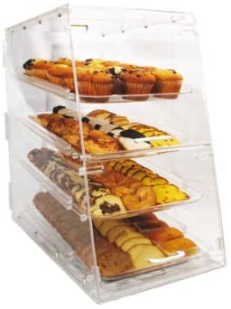 Photo 1 of  4-Tier Pastry Display Case