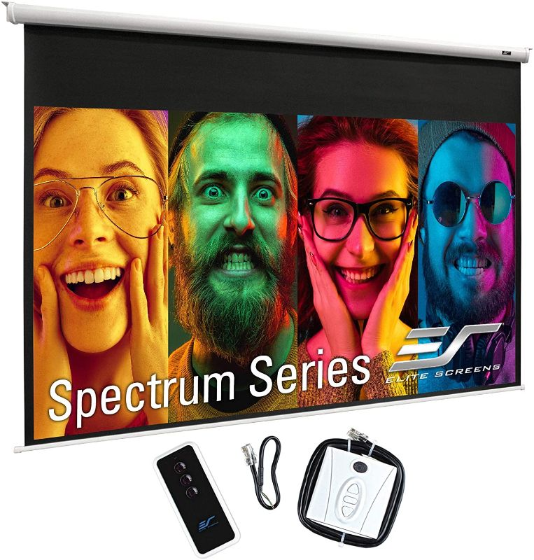 Photo 1 of Elite Screens Spectrum ELECTRIC90X Projection Screen