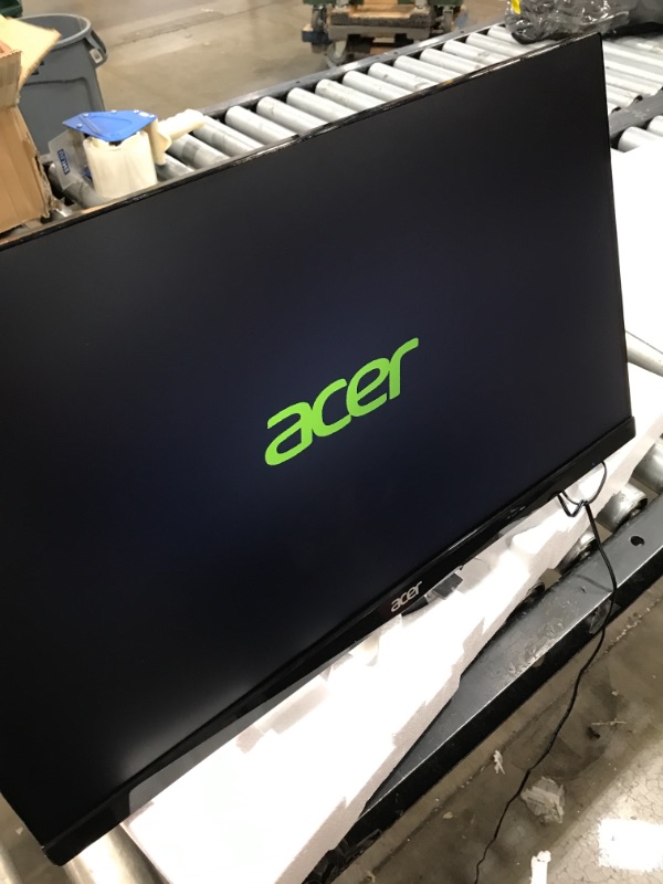 Photo 2 of Acer R240HY bidx 23.8-Inch IPS HDMI DVI VGA (1920 x 1080) Widescreen Monitor, Black
