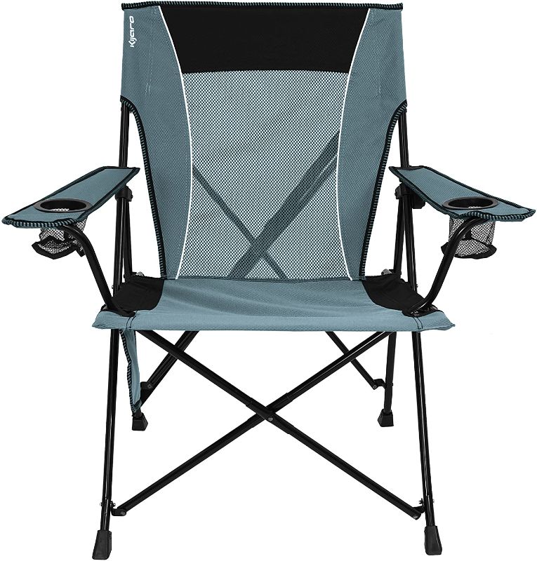 Photo 1 of Kijaro Dual Lock Portable Camping and Sports Chair
