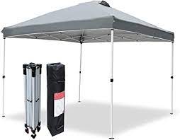 Photo 1 of  Pop Up Canopy Tent, 10x10 FT Instant Foldable and Height Adjustable 
