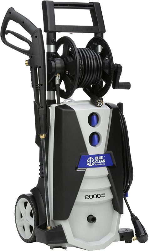 Photo 1 of AR Blue Clean AR390SS Electric Pressure Washer 2000 PSI, 1.4 GPM, Classic Design, for washing Cars, Deck, Fencing, Driveways
