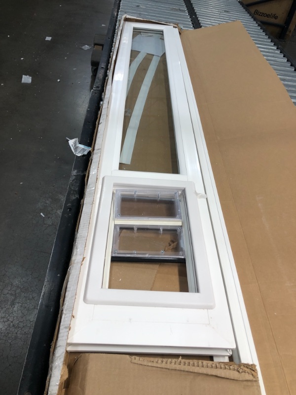 Photo 1 of Vinyl Insulated Pet Patio Door 78" Medium
