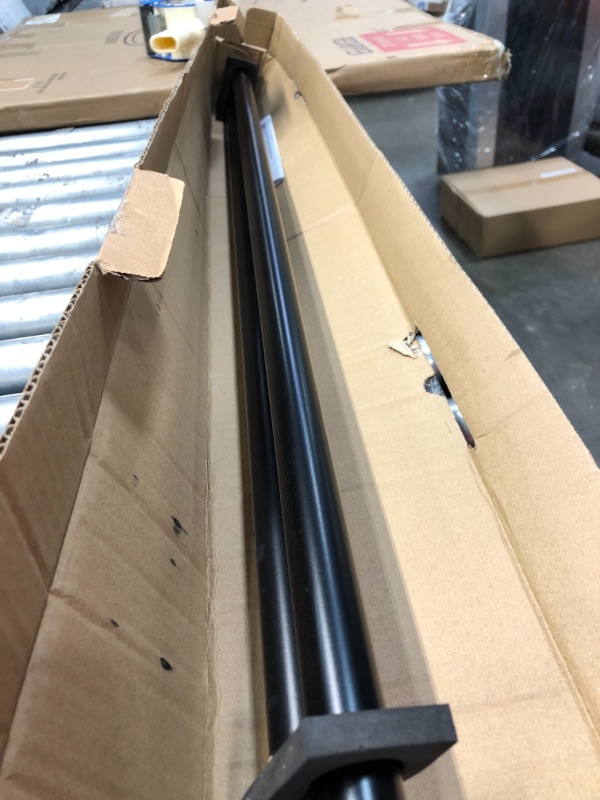 Photo 1 of 120-150" TENSION POLE BLACK