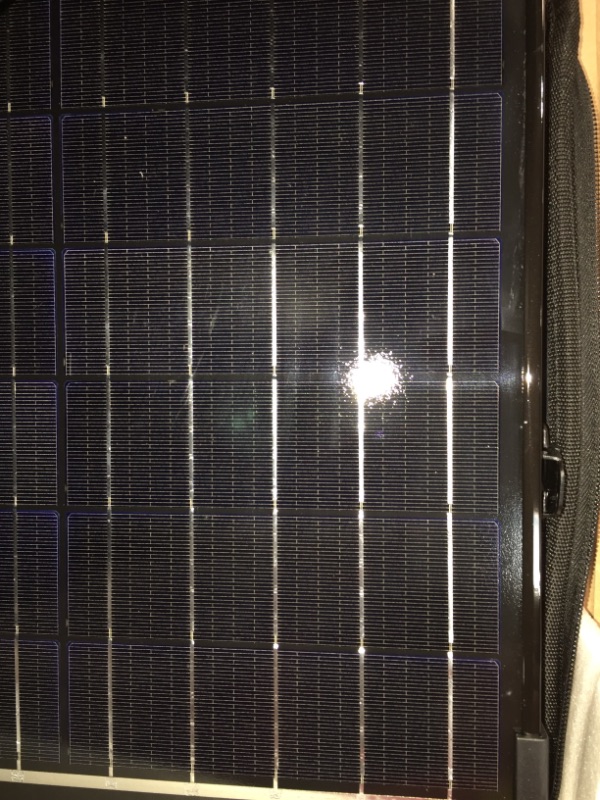 Photo 3 of 200-Watt 12-Volt Monocrystalline Foldable Suitcase Off-Grid Solar Power Kit with Voyager