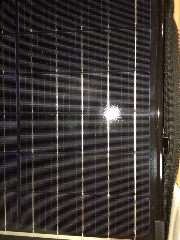Photo 1 of 200-Watt 12-Volt Monocrystalline Foldable Suitcase Off-Grid Solar Power Kit with Voyager