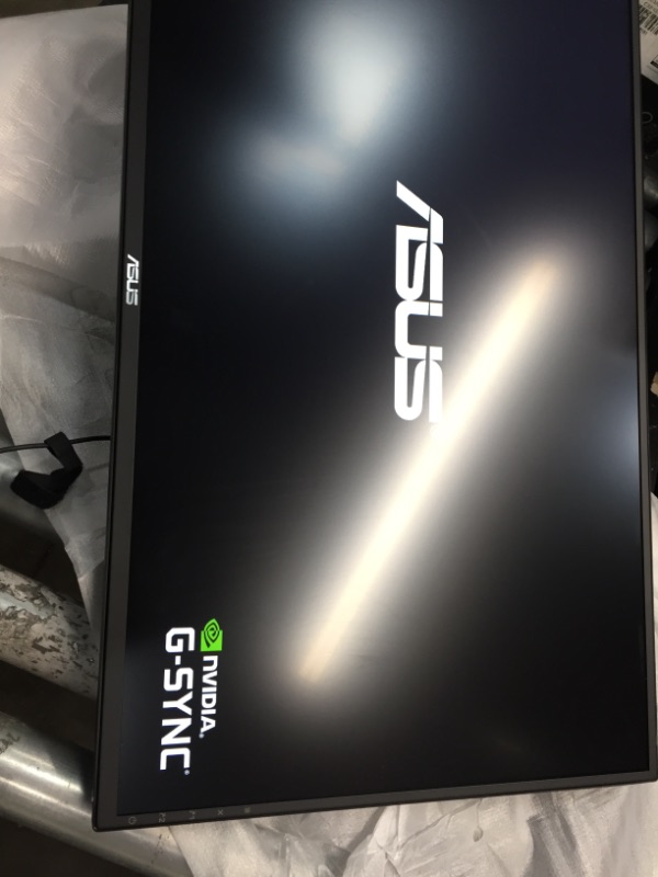 Photo 3 of ASUS TUF Gaming VG279QM 27” HDR Monitor, 1080P Full HD (1920 x 1080), Fast IPS, 280Hz, G-SYNC Compatible, Extreme Low Motion Blur Sync (ELMB SYNC), 1ms, DisplayHDR 400,