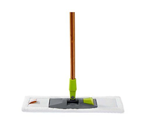 Photo 1 of Circle Mighty Mop 2-in-1 Wet/Dry Microfiber Head, Green