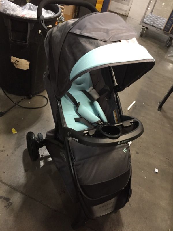 Photo 2 of Baby Trend Go Lite Snap Tech Sprout Travel System, Blue Spectrum

NO CARSEAT