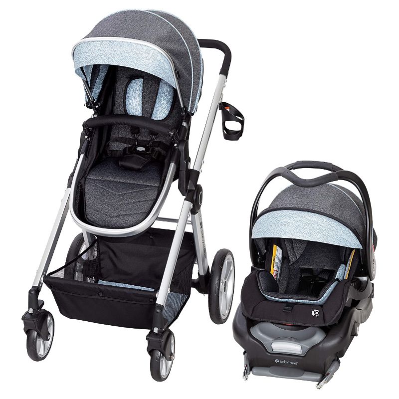 Photo 1 of Baby Trend Go Lite Snap Tech Sprout Travel System, Blue Spectrum

NO CARSEAT