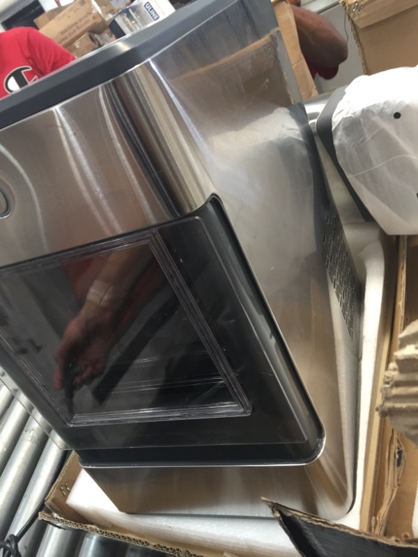 Photo 3 of GE Profile Opal | Countertop Nugget Ice Maker with Side Tank | Portable Ice Machine with Bluetooth Connectivity | Smart Home Kitchen Essentials | Stainless...