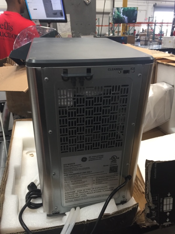 Photo 4 of GE Profile Opal | Countertop Nugget Ice Maker with Side Tank | Portable Ice Machine with Bluetooth Connectivity | Smart Home Kitchen Essentials | Stainless...