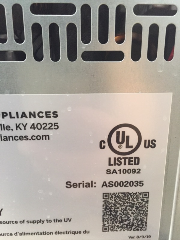 Photo 1 of GE Profile Opal | Countertop Nugget Ice Maker with Side Tank | Portable Ice Machine with Bluetooth Connectivity | Smart Home Kitchen Essentials | Stainless...