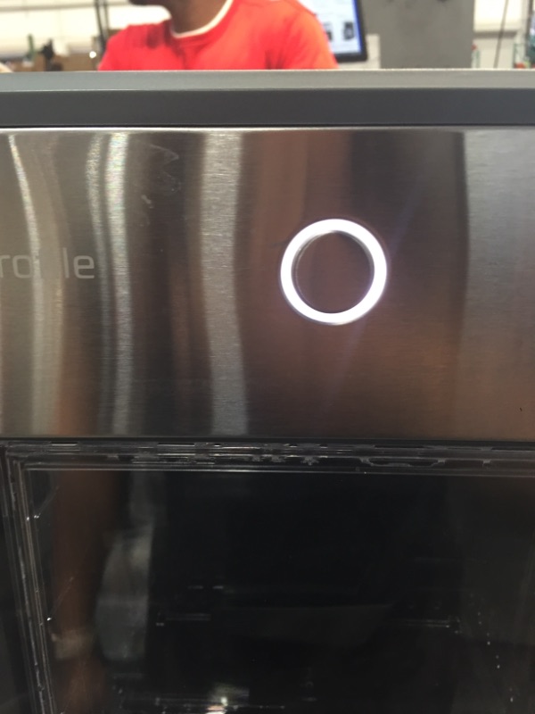 Photo 2 of GE Profile Opal | Countertop Nugget Ice Maker with Side Tank | Portable Ice Machine with Bluetooth Connectivity | Smart Home Kitchen Essentials | Stainless...
