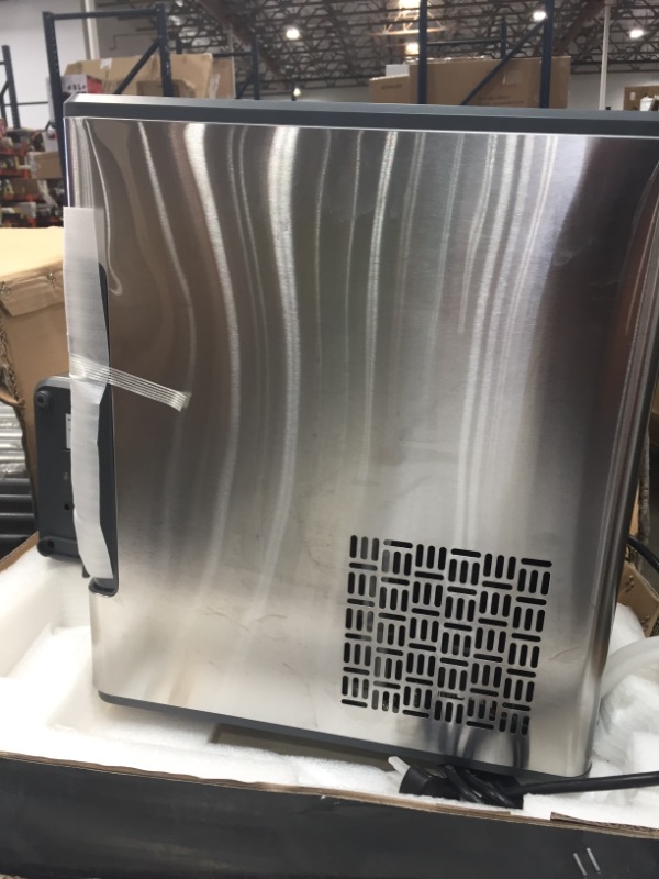 Photo 5 of GE Profile Opal | Countertop Nugget Ice Maker with Side Tank | Portable Ice Machine with Bluetooth Connectivity | Smart Home Kitchen Essentials | Stainless...