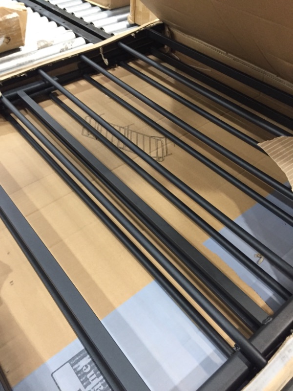 Photo 2 of 14 Inch Folding Metal Platform Bed Frame