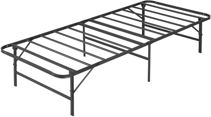 Photo 1 of 14 Inch Folding Metal Platform Bed Frame