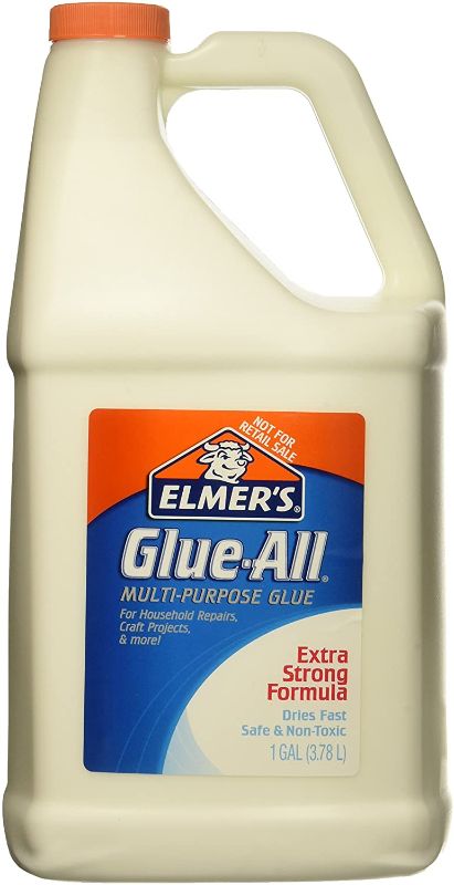 Photo 1 of Elmer's E1326 1 Gallon Glue AllÂ Multi Purpose Glue
