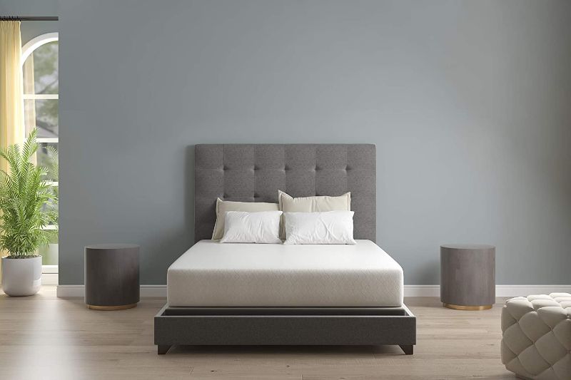 Photo 1 of Signature Design by Ashley Chime 10" Firm Memory Foam Mattress, CertiPUR US Certified, Queen
