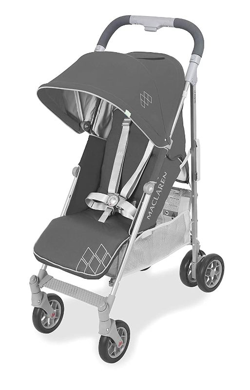 Photo 1 of Maclaren Techno Arc Stroller- For newborns up to 55lb with extendable UPF 50+/waterproof hood, multi-position seat and 4-wheel suspension. Compatible with carry cot. Accessories in the box