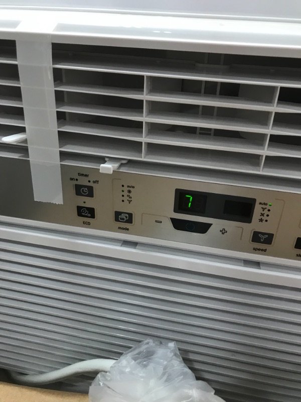 Photo 3 of 
MIDEA 10,000 BTU EasyCool Window Air Conditioner, Fan-Cools, Circulates, and Dehumidifies Up to 450 Square Feet, Has A Reusable Filter, and Includes an LCD...