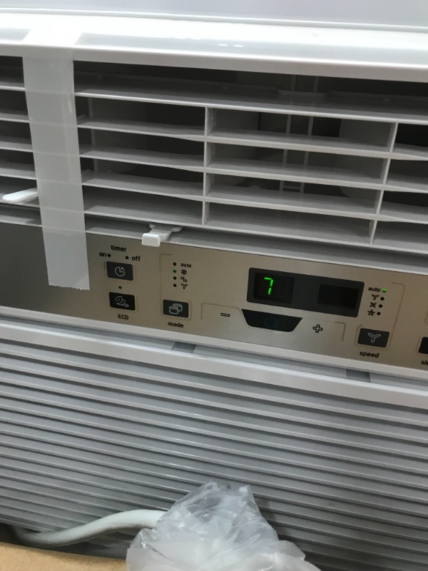 Photo 1 of 
MIDEA 10,000 BTU EasyCool Window Air Conditioner, Fan-Cools, Circulates, and Dehumidifies Up to 450 Square Feet, Has A Reusable Filter, and Includes an LCD...