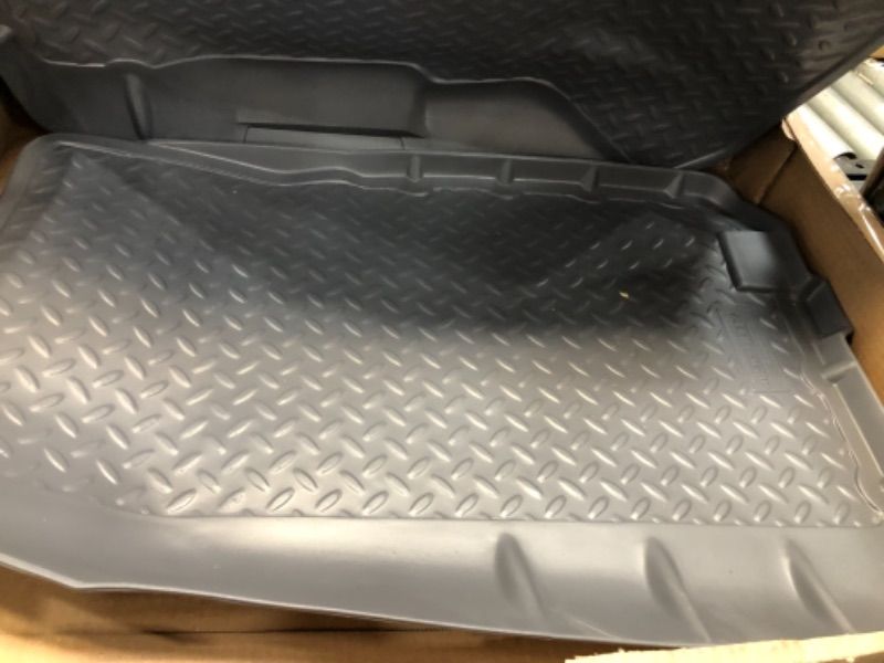 Photo 1 of Husky Liners Front Seat Floor Liner Mats Gray For GM C/K 1500/2500/3500