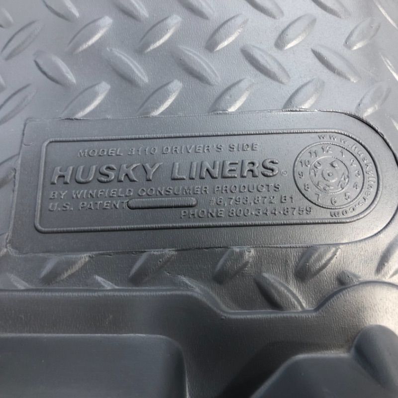 Photo 2 of Husky Liners Front Seat Floor Liner Mats Gray For GM C/K 1500/2500/3500