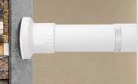 Photo 1 of ASHLEY RIVER TENSION ROD-122"-150"(3.1M-4.1M)**WHITE 