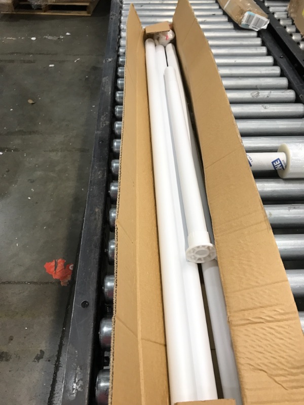 Photo 3 of ASHLEY RIVER TENSION ROD-122"-150"(3.1M-4.1M)**WHITE 