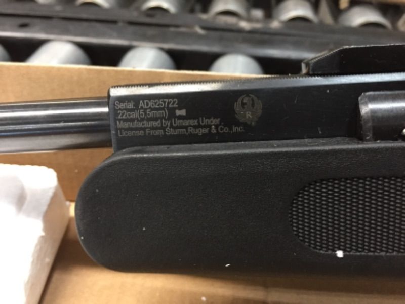 Photo 1 of Ruger 2244029 Pellet Air Rifle 1,000fps 0.22cal w/Break Action