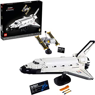 Photo 3 of LEGO NASA Space Shuttle Discovery 10283 Build and Display Model for Adults, New