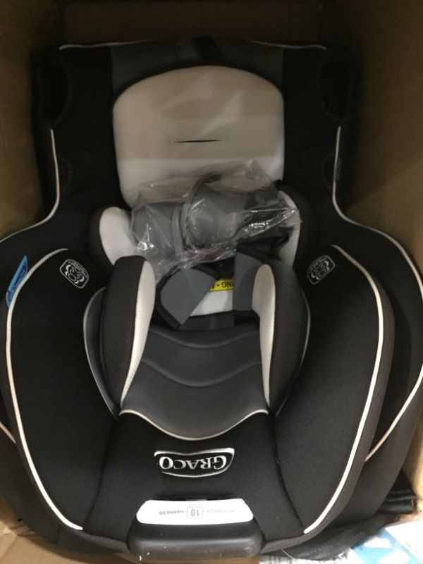 Photo 2 of Graco Extend2Fit Convertible Car SEAT, Gotham